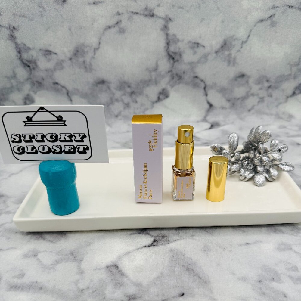 Maison Francis Kurkdjian Gentle Fluidity Gold EDP Musky-Mini 5ml,0.17oz-BOX-NEW